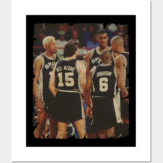 THEM 90'S SPURS BOYS Wall Art by Wendyshopart
